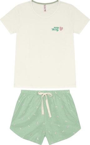 Pijama Algodão Plus Feminino Malwee - 130756
