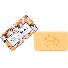 KIT SABONETE BARRA GIORNO BAGNO FLOR DE LARANJEIRA E VETIVER 3X100G