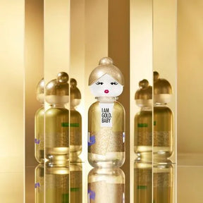 Golden Vanilla Benetton Sisterland Perfume Feminino Eau de Parfum 80ml