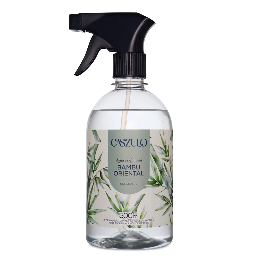 Água Perfumada Bambu Oriental Caszulo - 500ml