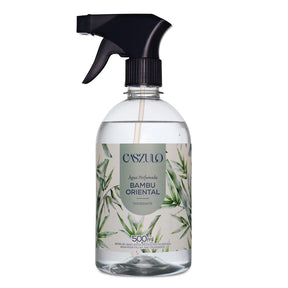Água Perfumada Bambu Oriental Caszulo - 500ml