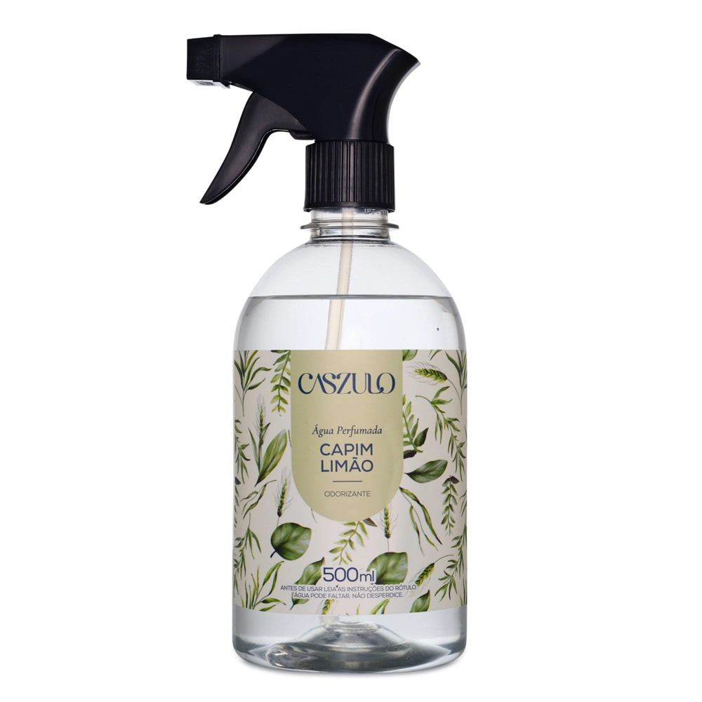 Água Perfumada Capim Limão Caszulo - 500ml