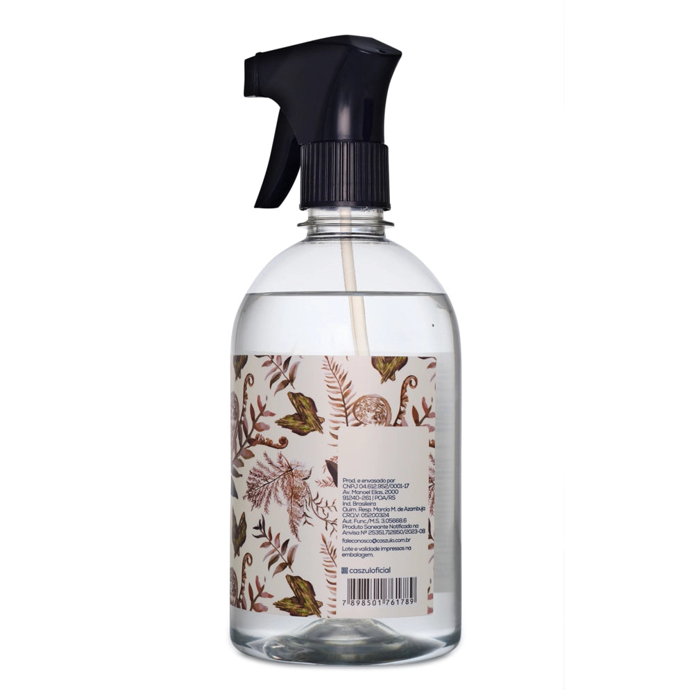 Água Perfumada Madeira do Oriente Caszulo - 500ml
