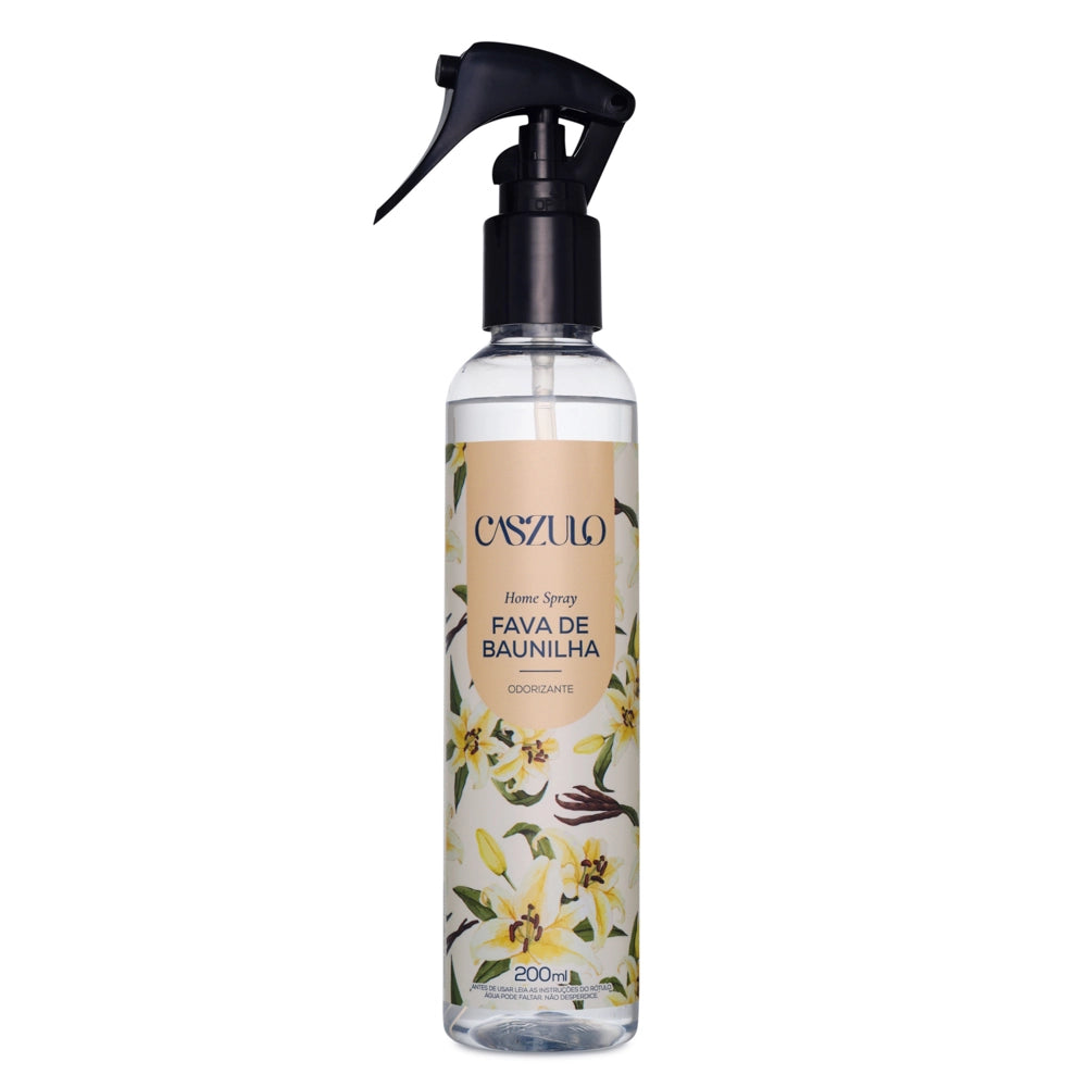 Home Spray Fava de Baunilha Caszulo - 200ml