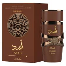 Perfume Masculino Assad Bourbon Lattafa - EAU de Parfum 100 ml