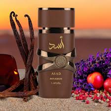 Perfume Masculino Assad Bourbon Lattafa - EAU de Parfum 100 ml