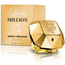 Perfume Feminino Lady Million - Paco Rabanne - Eau de Parfum 30 ML