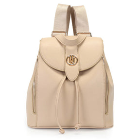 Bolsa/ Mochila Basic Bege WJ Acessórios - 46205