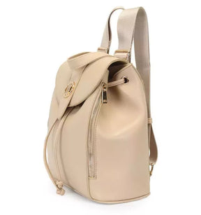 Bolsa/ Mochila Basic Bege WJ Acessórios - 46205