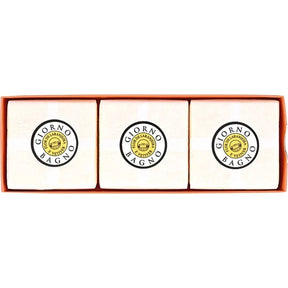KIT SABONETE BARRA GIORNO BAGNO FLOR DE LARANJEIRA E VETIVER 3X100G