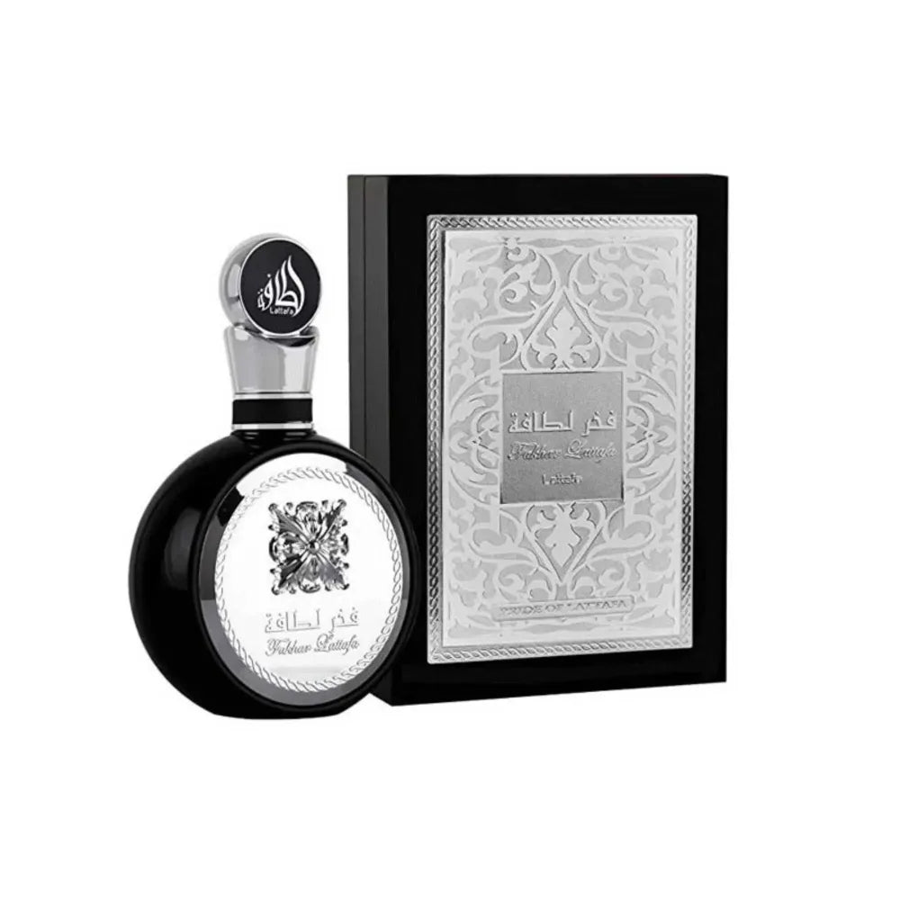 Perfume Masculino LATTAFA FAKHAR BLACK - EAU DE PARFUM - 100ML