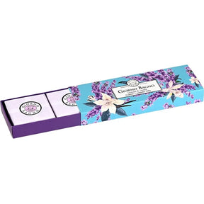 KIT SABONETE BARRA GIORNO BAGNO LAVANDA E VANILLA 3X100G