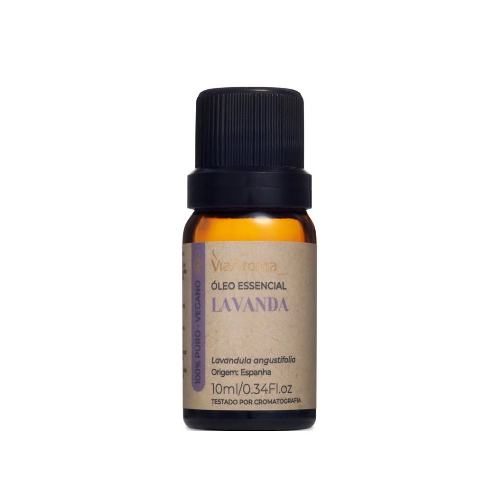 Óleo Essencial de Lavanda Via Aroma - 10ml