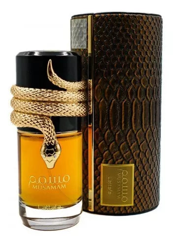 Perfume Unissex Árabe Musamam Lattafa Eau de Parfum 100ml