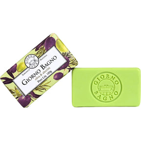 SABONETE EM BARRA GIORNO BAGNO OLIVA E ALECRIM 180G