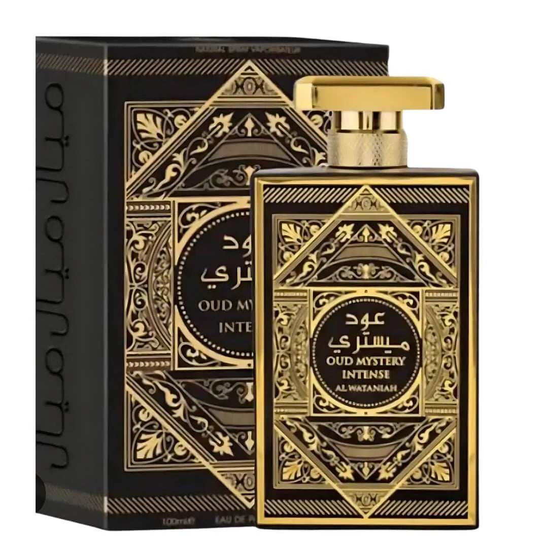 Oud Mystery Intense Al Wataniah  - Eau de Parfum 100ml