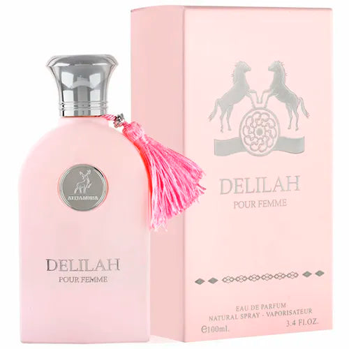 Perfume Feminino  Delilah Pour Femme -Eau de Parfum -Maison Alhambra 100ml