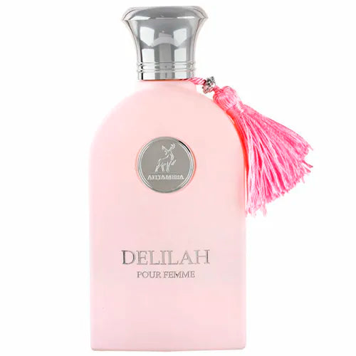 Perfume Feminino  Delilah Pour Femme -Eau de Parfum -Maison Alhambra 100ml