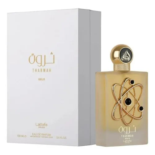 Perfume Feminino Tharwah Gold - Eau de Parfum Lattafa 100ml