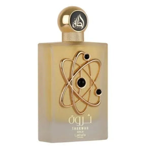 Perfume Feminino Tharwah Gold - Eau de Parfum Lattafa 100ml