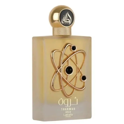 Perfume Feminino Tharwah Gold - Eau de Parfum Lattafa 100ml