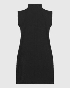Vestido Canelado Justo Malwee - 127027