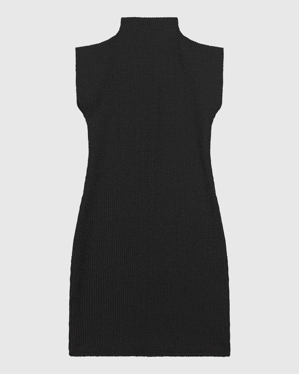 Vestido Canelado Justo Malwee - 127027