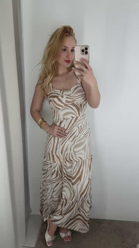 Vestido Midi em malhão Surf 16740.18