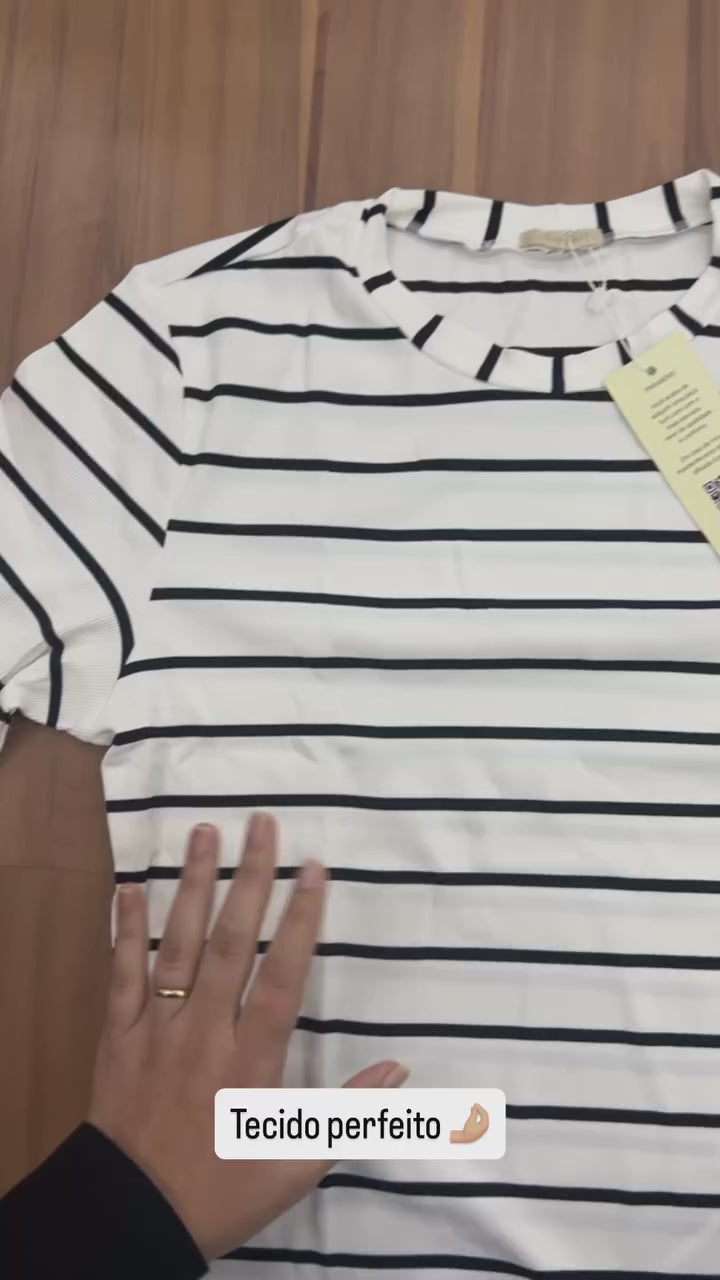 Blusa poliamida listrada Surf 16751.50