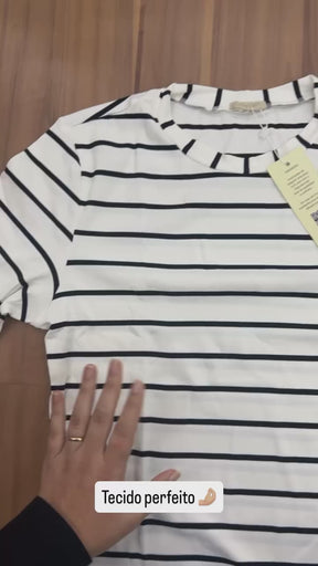 Blusa poliamida listrada Surf 16751.50