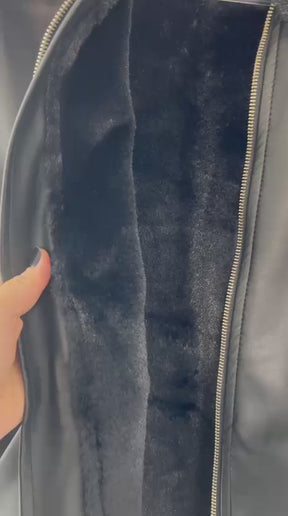 Jaqueta PU Feminina Retrô- DeNIMZERO- DZG1179