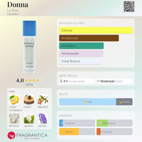 DONNA -La Rive Feminino- Eau de Parfum 90ml