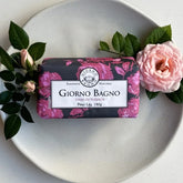 SABONETE EM BARRA GIORNO BAGNO ROSAS DA BULGÁRIA 180G