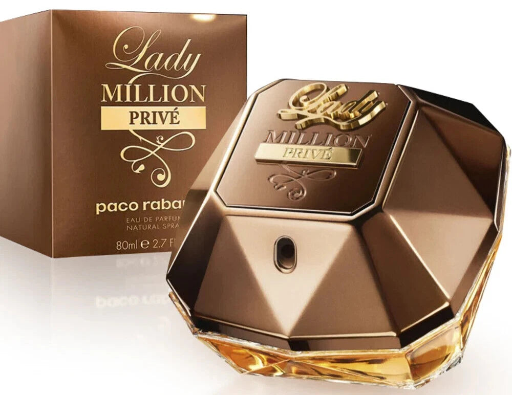 LADY MILLION PRIVÉ- PACO RABANNE -FEMININO EAU DE PARFUM 30ML