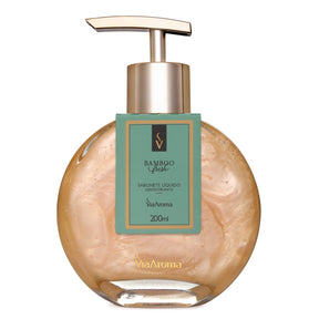 Sabonete Líquido Desodorante Bamboo Via Aroma - 200ml