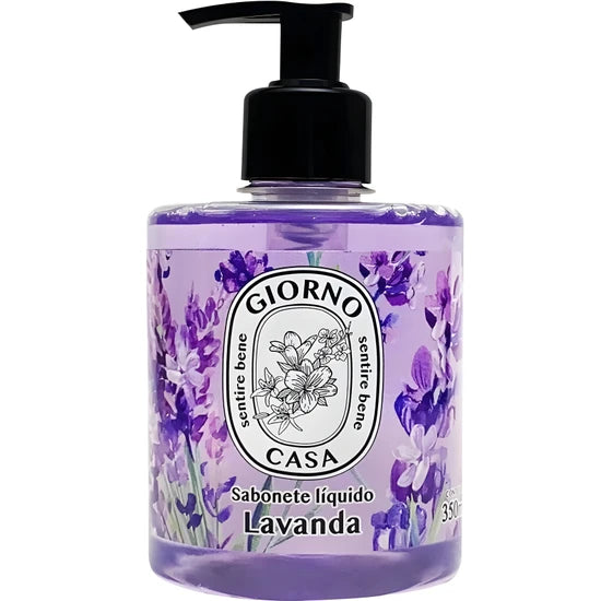 SABONETE LÍQUIDO GIORNO CASA LAVANDA 350ML