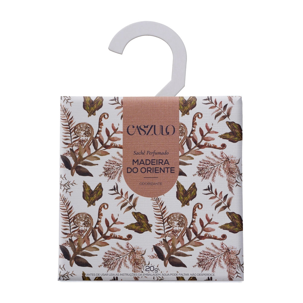 Sachê Perfumado Madeira do Oriente Caszulo - 20g