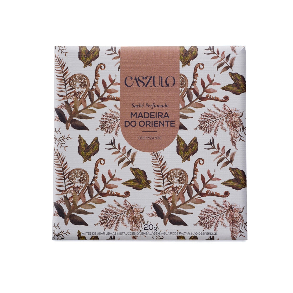 Sachê Perfumado Madeira do Oriente Caszulo - 20g