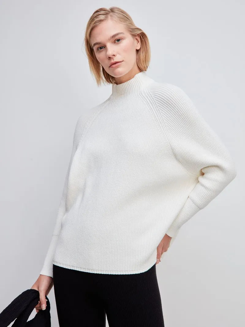 Suéter Minimal Gola Chaminé ANSELMI - 46678