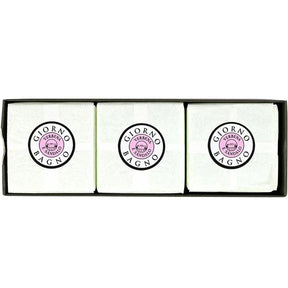 KIT SABONETE BARRA GIORNO BAGNO VERBENA E SÂNDALO 3X100G