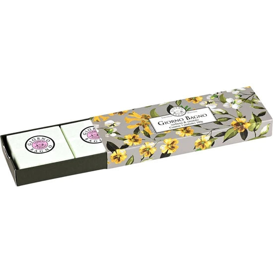 KIT SABONETE BARRA GIORNO BAGNO VERBENA E SÂNDALO 3X100G