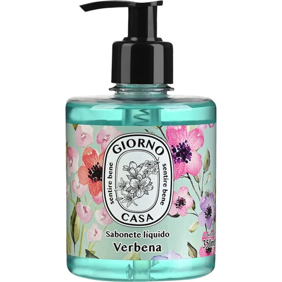 SABONETE LÍQUIDO GIORNO CASA VERBENA 350ML