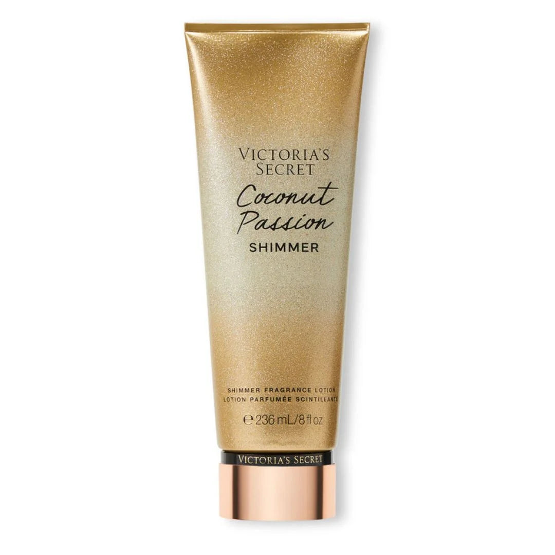 Hidratante Victoria Secret Coconut Passion Shimmer