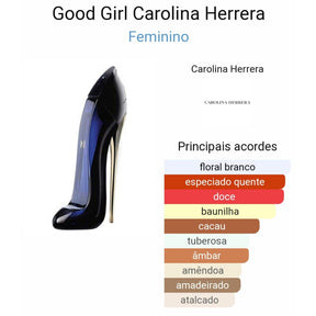 Good Girl- Carolina Herrera- Eau De Parfum 80ml